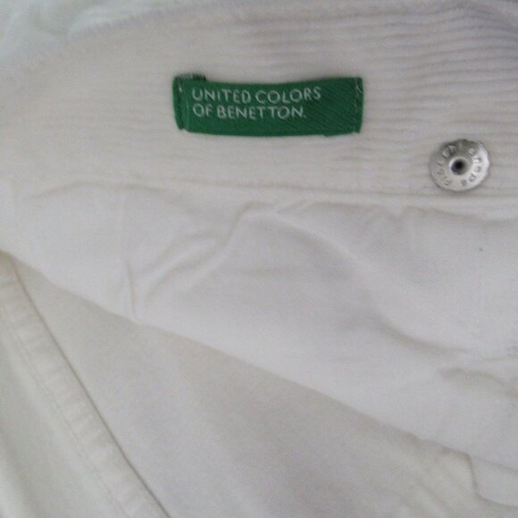 United Colors Of Benetton Corduroy Pants Size 30 - Picture 9 of 12